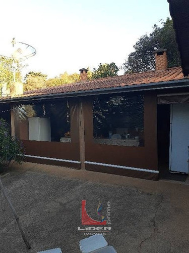 Imagem 5 de 15 de Chácara Urbana Estância Brasil Atibaia - Ch0119-1