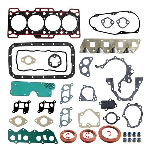 Kit Retifica Motor C/ Ret Chana Changan Star Jl465qb 1.0 8v