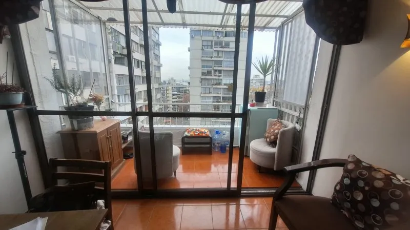 Imagen 5 de 19 de Arriendo Dpto Amoblado, Providencia, Torres De Tajamar |2d1b