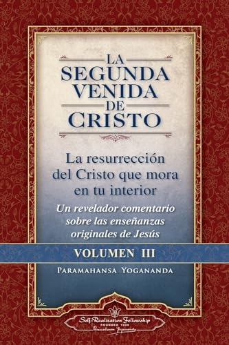 Libro Segunda Venida Cristo Vol 3 De Paramahansa Yogananda S