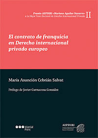 Libro Contrato De Franquicia En Derecho Internacion Original