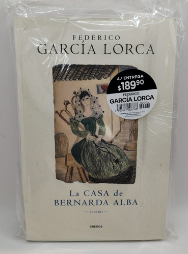 Colección Federico García Lorca Gredos #4 La Casa De Bernard