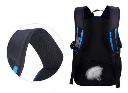 Mochila Unisex For Viajes Y Deportes Al Aire Libre, Senderi