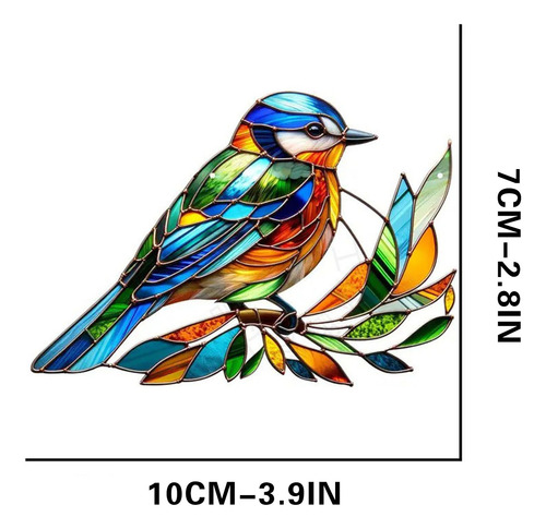 Atrapasoles C Con Forma De Colibrí Para Colgar En La Ventana