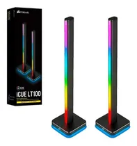 Comprar Kit De Torres De Iluminacion Corsair Lt100 Kit Inicio Rgb Color Del Teclado Negro