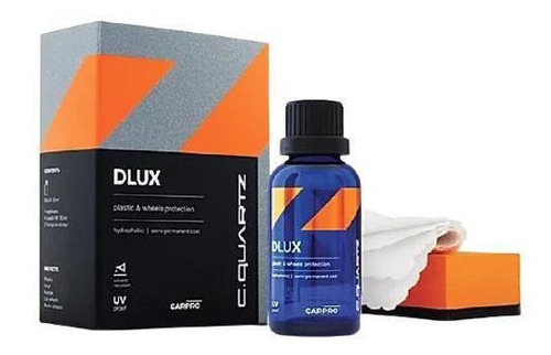 Kit restaurador y revitalizante de plástico Cquartz Dlux