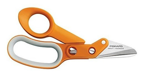 Fiskars Amplify Razoredge Tela Shears (6 Pulgadas).