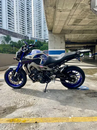 Yamaha Mt 09 2015