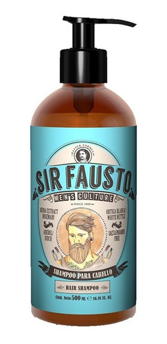 Sir Fausto Shampoo Pelo Engrosador Sin Sulfato X 500ml Local