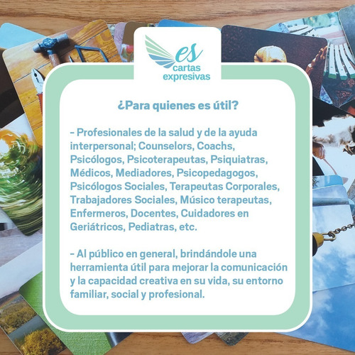 Cartas Expresivas Es (+ Instrucciones Online) Terapéuticas