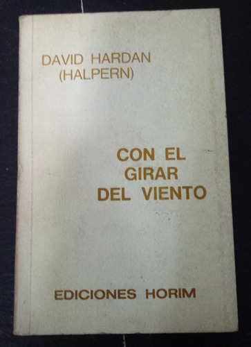 David Hardan (halpern) Con El Girar Del Viento - Fx