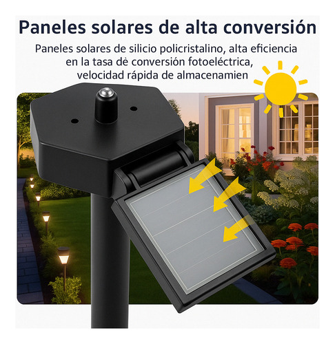 Lámpara Recargable Solar Diseño Halloween Con Estaca Jardin Calabaza Con Gorro