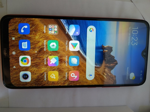 Xiaomi Redmi 8a Dual Sim 32 Gb Vermelho-pôr Do Sol 2 Gb Ram