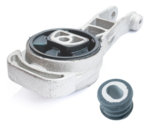 Coxim Câmbio Kit C/ Bucha Onix Cobalt New Prisma Spin Sonic