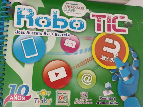 Libro Robo- Tic Preescolar