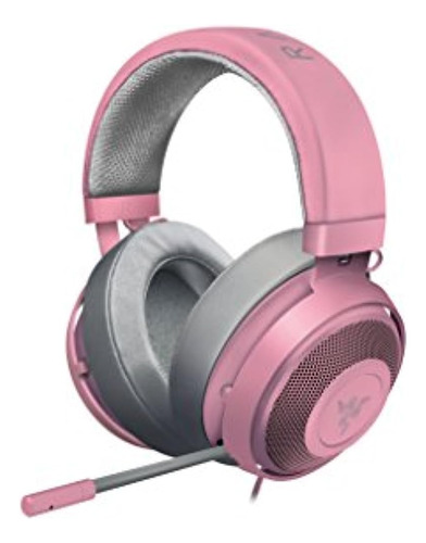 Audífonos Gamer Razer Kraken Quartz Pink