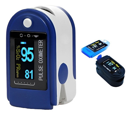 Oxímetro Strong Medical Cms50d Dedo - Color No Especificado