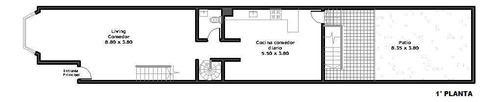 Venta Casa 5 Ambientes Impecable Triplex Garage Caballito