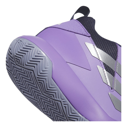Tenis adidas Cross Em Up Select J Wide Básquet Niños