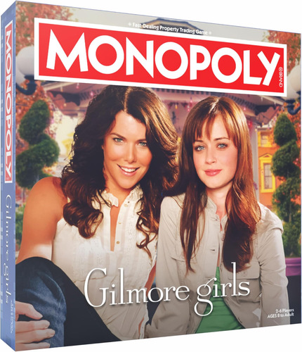 Monopolio: Gilmore Girls, Buy, Venta Y Comercio En Icónicas