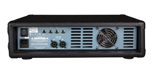 Imagem 4 de 7 de Cabeçote Para Baixo 300w Ashdown Abm 300 Evo Iv