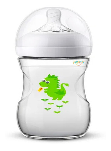 Mamadeira Philips Avent Pétala Decorada 260ml