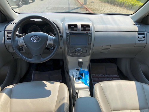 Imagem 5 de 11 de Toyota Corolla 2011 2.0 16v Xei Flex Aut. 4p