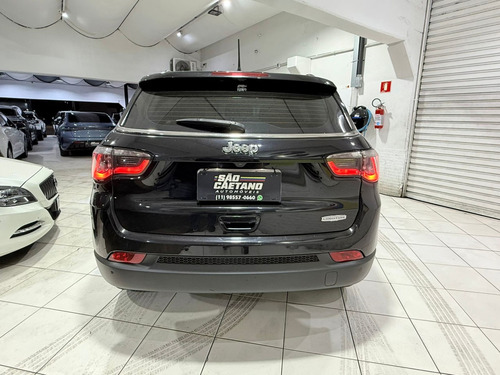 Jeep Compass 2.0 16V FLEX LONGITUDE AUTOMÁTICO