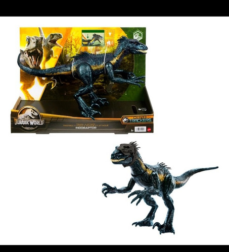 Jurassic World Indoraptor Dino Trackers (Usado)