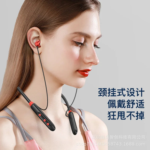 Auriculares Bluetooth R2 Para Colgar En El Cuello, Soporte P