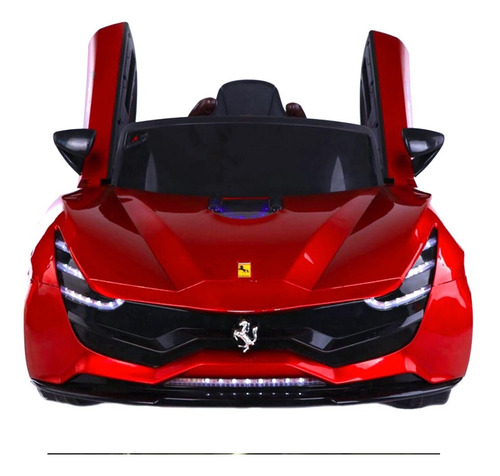 Imagen 3 de 8 de Carro A Bateria Ferrari, 4x4, Mp3, Bluetooth, Control Remoto