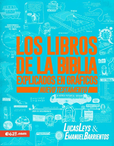 Libro: Los Libros De La Biblia Explicados En Gráficos - Nt (