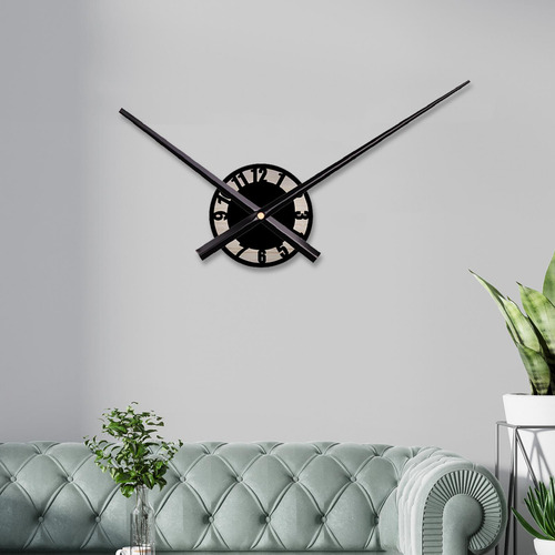 Reloj De Pared Moderno, Reloj De Pared De Barrido Silencioso