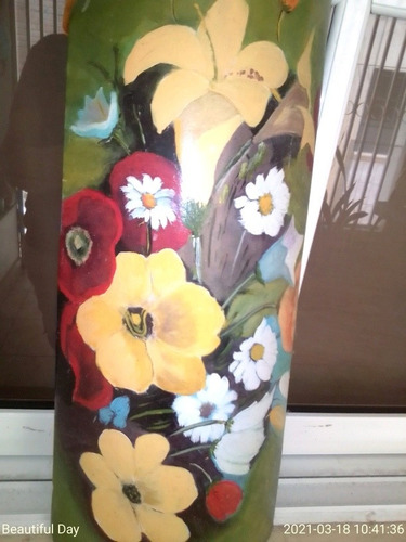 Imagen 7 de 10 de Pinturas En Acrílico En Bastidor De 40x50cms