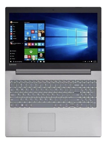 Notebook Lenovo IdeaPad 320-15ABR  platinum gray 15.6", AMD A12-Series 9720P  8GB de RAM 1TB HDD, AMD Radeon R7 1366x768px Windows 10 Home