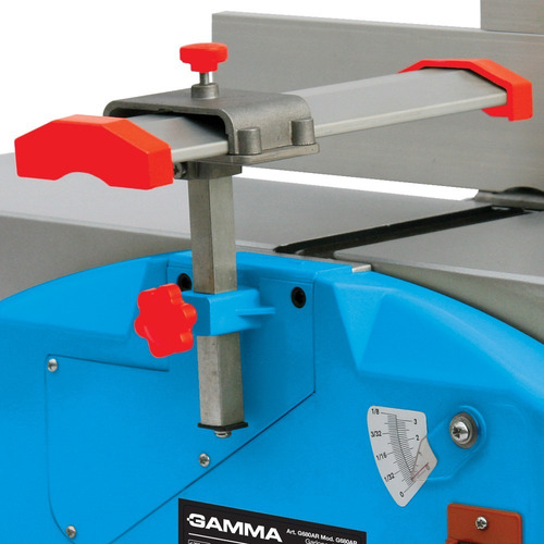 Imagen 3 de 10 de Garlopa De Banco Gamma 1.280w G680ar