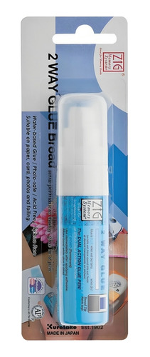 Adhesivo Reposicionable 2 Way Glue Kuretake Zig