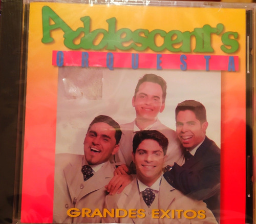 Cd De Adolescent's  Orquesta # Grandes Éxitos