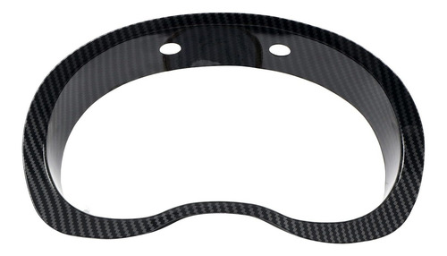 Autophoton Para Subaru Wrx Sti Fibra Carbono Negro Tablero