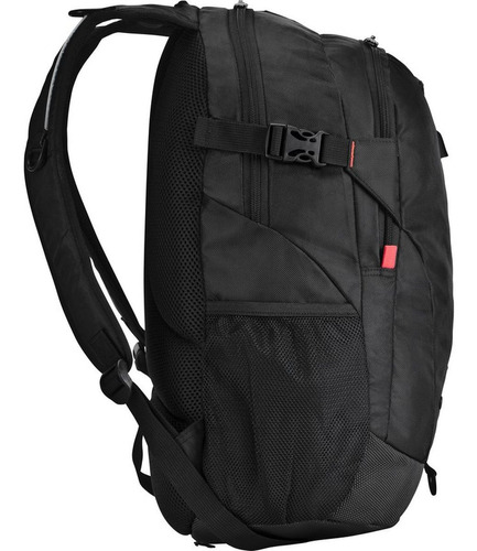 Mochila para laptop Targus Terra de até 15,6 pés preta acolchoada