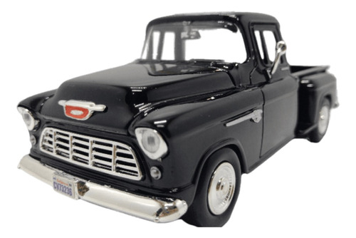 Chevy Stepside 1955 5100 Escala 1/24, 20 Cm De Largo