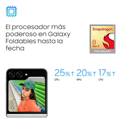 Samsung Galaxy Z Flip5 5g Dual-sim 512 Gb / 8 Gb Ram Cream