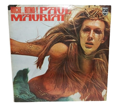 Paul Mauriat  Noche... Ritmo... Y Paul Mauriat,lp