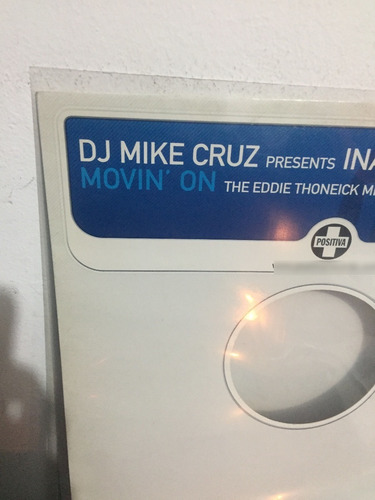 Inaya Day - Movin On - Vinyl 12 - Importado (Usado)