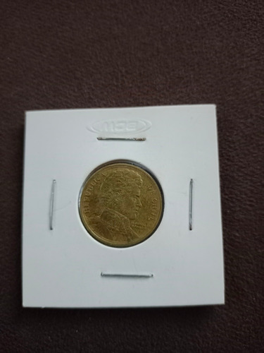 Moneda 10 Pesos República De Chile 1999