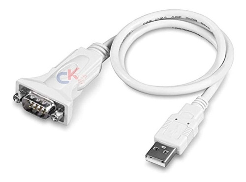 Cable Adaptador De Serial A Usb Trendnet Tu-s9 Para Pc Y Mac