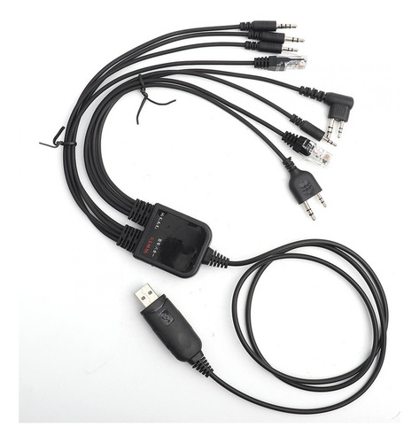 I Cable De Programación Usb 8 En 1 Para Kenwood,