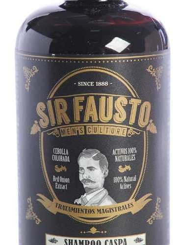 Sir Fausto Men´s Culture Dandruff Shampoo Anti Caspa X 250ml