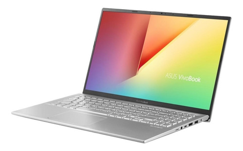 Notebook VivoBook S512FL 15.6" color gris 8GB de Ram - 512GB SSD - Intel Core i7