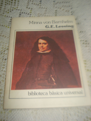 Minna Von Barnhelm - Lessing, G. E 1982